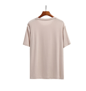 T-shirts unisexes vintage de haute qualité 100% coton 220 grammes, vente en gros, impression personnalisée de logo - Product Image 2