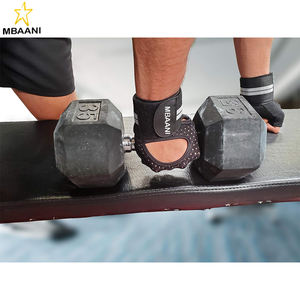 Guantes Ventilados para Levantamiento de Pesas con Muñequeras para Ejercicio en Gimnasio, Levantamiento de Pesas, Dominadas - para Hombres y Mujeres - Product Image 3