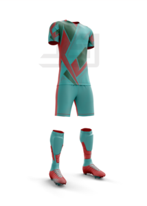 Conjunto de Uniforme de Fútbol de Primera Calidad, Transpirable y Ligero, 100% Poliéster, Pantalones Cortos de Fútbol, Nombre del Equipo Personalizado, Diseño Deportivo - Product Image 5
