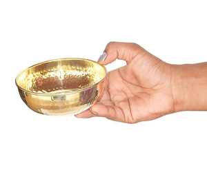 Bol à dessert moderne en laiton de qualité supérieure, compatible lave-vaisselle, écologique, à prix raisonnable pour la maison et les fêtes - Product Image 2