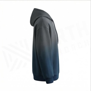 Sudadera Oversize de Cuello Redondo North Approach para Hombre, Estilo Casual, Tejida, Corte Regular, Estilo Otoñal, con Estampado de Letras en la Parte Delantera - Product Image 3