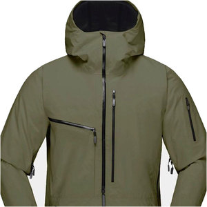 Men's Plus Size 3-in-1 Waterproof Windproof Cordura Soft Shell Winter Ski Jacket with Zipper Closure and Inner Warm Fleece <b>Coat</b> - Product Image 3