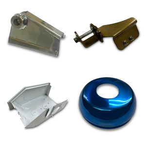 Pièces d'estampage en acier personnalisées pour moto, certifiées ISO 9001, marque MINGCHI, fabricant taïwanais de fabrication de tôles - Product Image 4