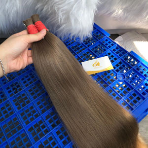 Extensions de cheveux humains vietnamiens de haute qualité 100% - Vente en gros de cheveux vierges par Minh Khang Premium Hair 100g - Product Image 1