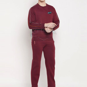 Ensemble de survêtement pour homme de qualité supérieure, best-seller, couleur unie, respirant, décontracté pour l'hiver, 100% coton, confortable, en vente - Product Image 2