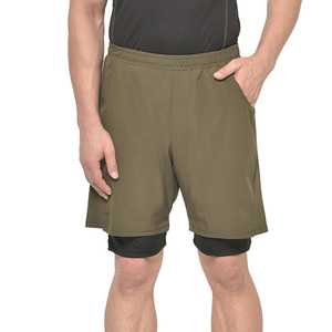 Pantalones Cortos Deportivos Modernos para Hombre, Transpirables, de Malla, para Correr y Entrenar - Product Image 1
