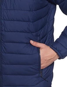 Veste matelassée pour homme, design tendance, haute qualité, hiver, épaisse, duvet, faible MOQ, vente en gros - Product Image 4