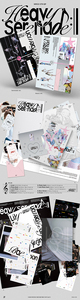 อัลบั้มเพลงเคป๊อปเกาหลีของแท้ NMIXX Heavy Serenade รุ่น CD - Product Image 6