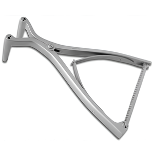 Premium Hintermann Spreader Orthopedic Distractor Manual Surgical Instrument Medical Grade Stainless Steel by <b>Blush</b> Surgical - Product Image 5