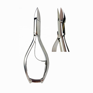 <b>Professional</b> 13cm Stainless Steel Straight Cut <b>Nail</b> Pliers Tapered Jaws Heavy Duty Podiatry Toenail <b>Clipper</b> by KKZ international - Product Image 1