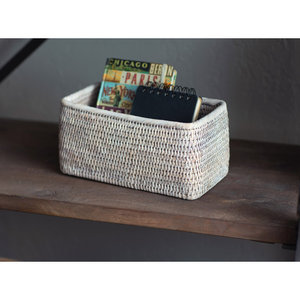 Home Decor Organizer Decorative <b>Woven</b> <b>Basket</b> Storage - Product Image 2