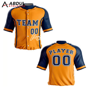 Uniforme de Béisbol de Corte Atlético, Material Ligero y Elástico Diseñado para Máxima Movilidad, Velocidad y Comodidad del Jugador - Product Image 5