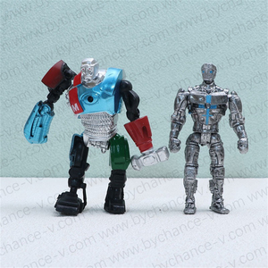 Figurines en plastique de robots de combat de films de science-fiction célèbres pour garçons, fournitures de fête en gros, recharge pour sacs surprise pour enfants - Product Image 2