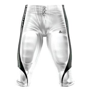 Maillot de football sublimé rose et blanc en gros avec pantalon rembourré intégré, vêtements de sport pour jeunes en gros, kit d'équipe personnalisé, uniforme personnalisé OEM - Product Image 6