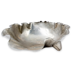 Handmade Modern Dining Tabletop Fruit Serving Bowl Elegant Aluminium Handcrafted <b>Snacks</b> Bowl - Product Image 2