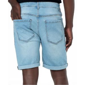 Short en jean personnalisé pour homme, short en jean de haute qualité, design personnalisé, denim déchiré - Product Image 4