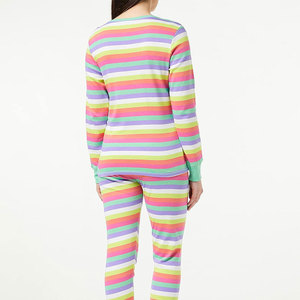 Ensemble de vêtements de nuit pour femmes, ensemble de pyjama à manches courtes, tissu doux, respirant, vêtements de détente pour se détendre, dormir et se sentir à l'aise à l'intérieur - Product Image 2