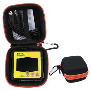 Estuche Protector de Nailon Duradero de Alta Calidad con Compartimentos Organizados |   Medidor de Ángulos Digital Portátil y Soporte para Herramientas - Product Image 1