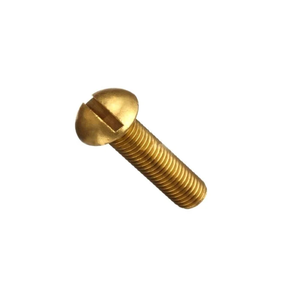 Tornillo de latón de alta resistencia RH para proyectos mecánicos, industriales y de bricolaje - Product Image 5
