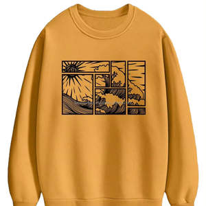 Sudaderas de Jersey personalizadas de alta calidad para hombre/sudaderas de hombre de precio razonable impresas a la moda a la venta - Product Image 5