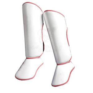 Espinilleras Ligeras y Duraderas con Espuma Absorbente de Impactos y Correa Antideslizante que Brinda Comodidad, Seguridad y Estabilidad - Product Image 2