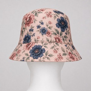 Sombrero de Pescador con Estampado Floral Personalizado, Unisex, Moda de Verano, Gorra de Playa, Venta al Por Mayor, OEM, Alta Calidad, Tela de Algodón Resistente, Estilo Deportivo - Product Image 6