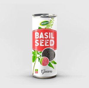 Nhãn Hiệu Riêng 250Ml Hạt Giống Húng Quế Uống Thiết Kế Mới Xoài Hương Vị Trái Cây Nước Ép Rau Màu Xuất Khẩu Thương Hiệu Việt Nam Đóng Gói Chai - Product Image 6