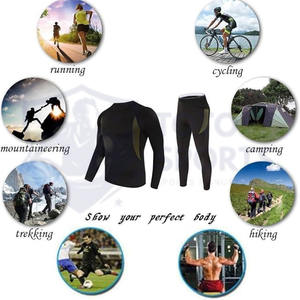 ชุดรัชการ์ดผู้ชายแบบสั่งทำพิเศษ สวมใส่สบาย ระบายอากาศได้ดี กระชับรูปร่าง น้ำหนักเบา ดีไซน์มืออาชีพ แขนยาว - Product Image 4