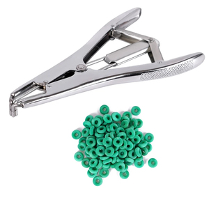 Pince de castration pour queue de mouton cassée, avec anneaux de castration élastiques en caoutchouc, pour animaux d'élevage, sans saignement - Product Image 3