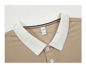 Camisetas Polo de Poliéster Personalizadas con Logotipo de Alta Calidad, Camisetas Polo de Poliéster Bordadas para Hombre - Product Image 3