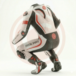 Custom Leather <b>Motorcycle</b> Racing Suit <b>Summer</b> Waterproof Unisex Full Sleeve Custom Logo - Product Image 5