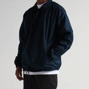 Chaqueta Deportiva Personalizada de Alta Calidad para Hombre, Impermeable, Cortavientos, Transpirable, Ligera, Informal, para Correr, OEM - Product Image 1