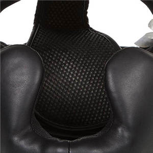 Protège-tête de boxe professionnel en cuir pour adultes, équipement de protection unisexe pour l'entraînement sportif, fournisseur pour commandes en gros Sialkot - Product Image 3