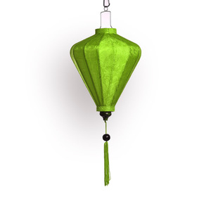 Hoi An lanterns wholesale supply best price premium natural bamboo silk lantern for decorations - Product Image 3