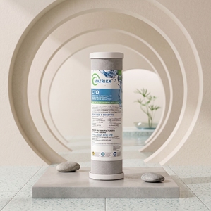 Filtre à eau potable résidentiel de 2,5 x 10 pouces pour purificateurs d'eau, certifié NSF, matériau standard, filtre à eau de qualité supérieure - Product Image 1