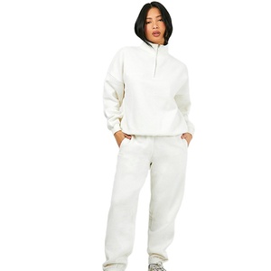 New Design Custom Solid Hooded Streetwear Loose Fit <b>Winter</b> 3-Piece Eco-Friendly Breathable Quick Dry Wholesale Hot Selling - Product Image 4