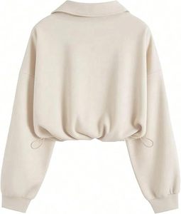 Pull en tricot surdimensionné pour femme, coupe décontractée, chaud pour l'hiver, pull en tricot épais, doux et confortable, mode hiver décontractée - Product Image 6
