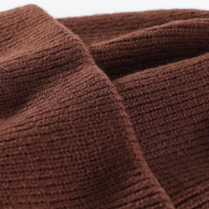หมวกบีนนี่ถักลายริบแบบยูนิเซ็กซ์ รุ่นปี 2026 จาก Cloth Field Industries นุ่ม อุ่น ใส่ได้ทั้งชายและหญิง เหมาะสำหรับฤดูหนาว ขอบหมวกพับได้ ระบายอากาศได้ดี กันน้ำ พร้อมลายปัก 3 มิติ - Product Image 6