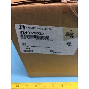 AMAT 0240-25022 CONS, PCII 8??JIB? ?Q A-1 CYCLE - Equipo y Piezas de Semiconductores de Confianza con Legado Global en el Domicilio - Product Image 3