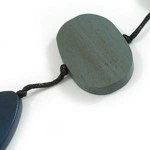 Collier Pendentif en Bois de Designer MN Exports, Bijou Écologique Fait Main, Style Bohème Élégant, Cadeau de Mariage Chrétien Géométrique - Product Image 4