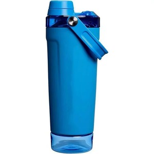 600ml Eco-Friendly Stainless Steel Shaker Water Bottle with Handle Lid Leak-Proof Vacuum Insulated Tumbler <b>for</b> <b>Hot</b> & Cold <b>Drinks</b> - Product Image 1