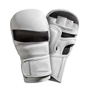 Custom MMA <b>Gloves</b> Boxing Training MMA Sparring <b>Gloves</b> for Muay Thai BJJ Training Grappling Punching Grappling <b>Gloves</b> - Product Image 1