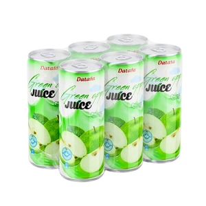 Jugo de Manzana Verde en Lata Delgada de 250ml/330ml, 24 Meses OEM/ODM, Marca Privada, Jugo de Frutas y Vegetales, Vietnam - Product Image 5