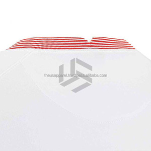 Maillot de football pour homme le plus vendu, nouveau design, séchage rapide, évacuation de l'humidité, qualité supérieure, tenue de football avec nom d'équipe, prix abordable, vêtements de sport - Product Image 2