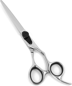 2026 High Grade Workmanship Barber <b>Scissors</b> Professional Best Barber Beauty with Sharp Blade Rubber Handle for Hair Salon Use - Product Image 1