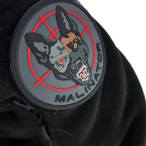 Custom Design Embossed Logo 3D Soft <b>Rubber</b> Patches PVC and Silicone Label for Clothing - Product Image 3
