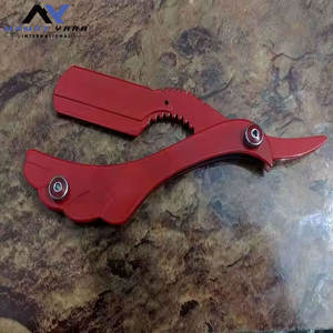 Navaja de Afeitar Clásica de Acero Inoxidable para Barbero, con Mango y Cuchilla Reemplazable, para Hombres, Venta al por Mayor - Product Image 3