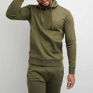 Survêtements pour hommes durables, de haute qualité, respirants, légers, à capuche, décontractés, unis, adaptés aux adultes - Product Image 2