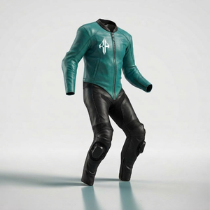 Traje de Motociclismo de Cuero Genuino para Invierno, Diseño Personalizado 2025, Calidad Premium, Trajes de Cuero para Motociclistas, Último Estilo - Product Image 5