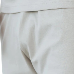 Pantalones Cortos Deportivos para Hombre, Color Beige, con Cintas Adhesivas, Casuales, para Gimnasio, Ligeros, para Correr, Verano, Ropa Deportiva - Product Image 5